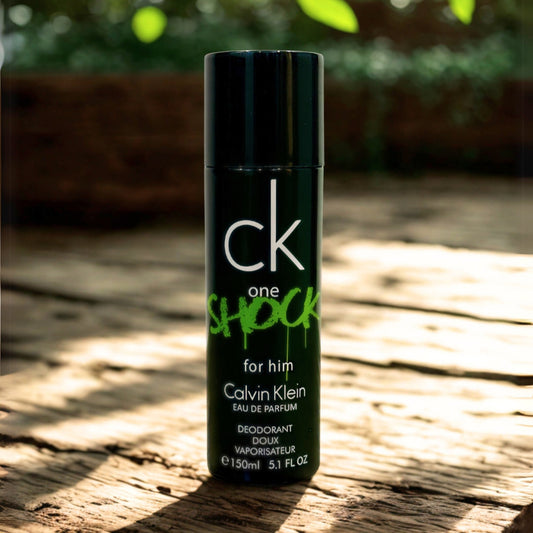Ck One Shock | No-gas Body Spray | 150ml