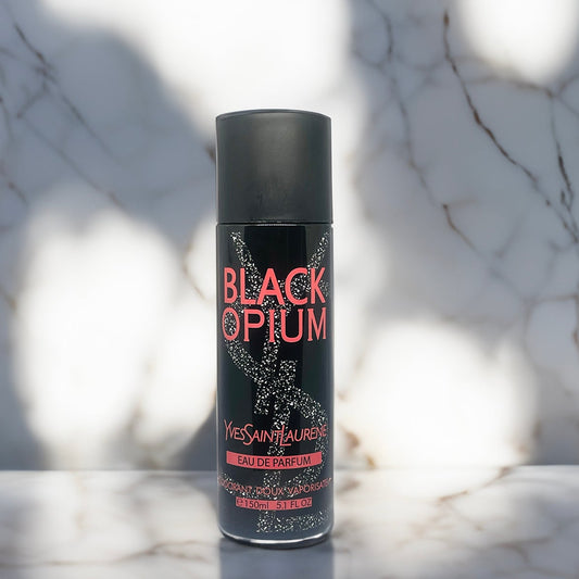 Black Opium Ysl | No-gas Body spray | 150ml