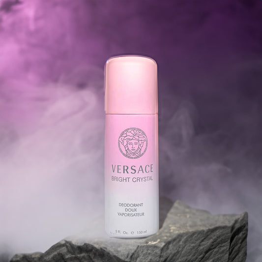 Bright Crystal Versace | No gas body spray | 150ml